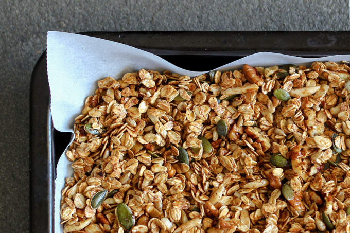 Homemade Granola