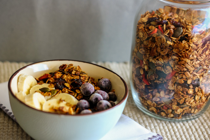 Homemade Granola