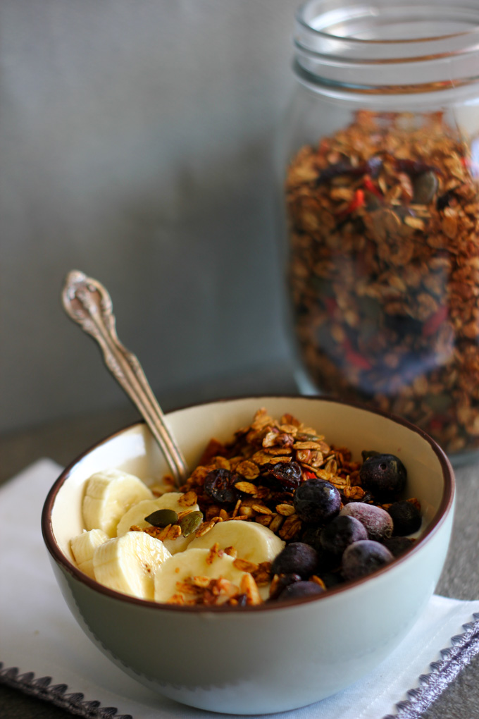 Homemade Granola