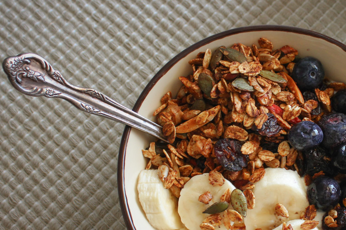 Homemade Granola