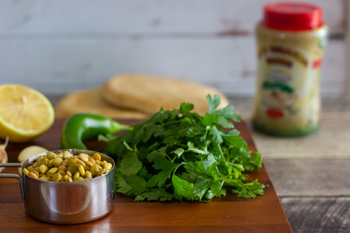 Lentil Falafel