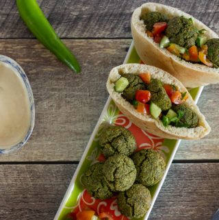 Lentil Falafel