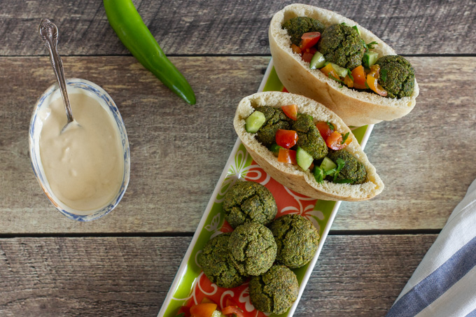 Lentil Falafel