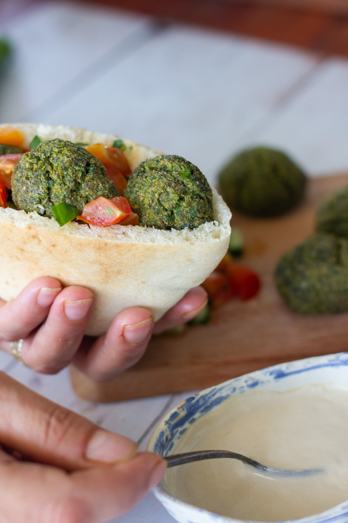 Lentil Falafel