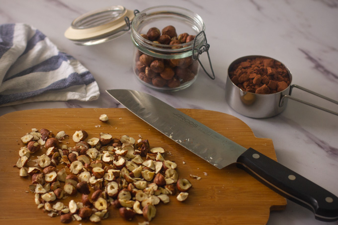 Cocoa and Hazelnuts Granola