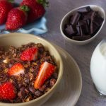 Cocoa and Hazelnuts Granola