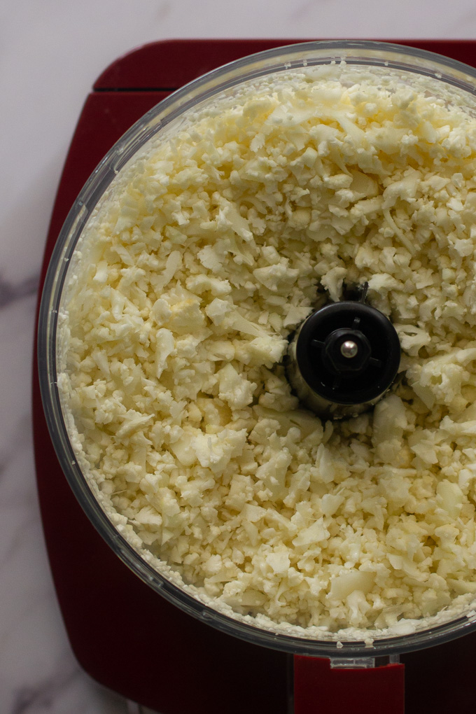 Cauliflower Rice with Mushrooms