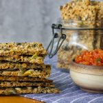 Vegan Spelt Crackers