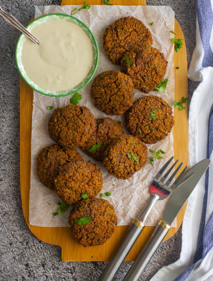 Easy and Delicious Red Lentil Patties