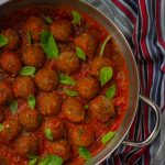 Vegan Adzuki Bean Meatballs