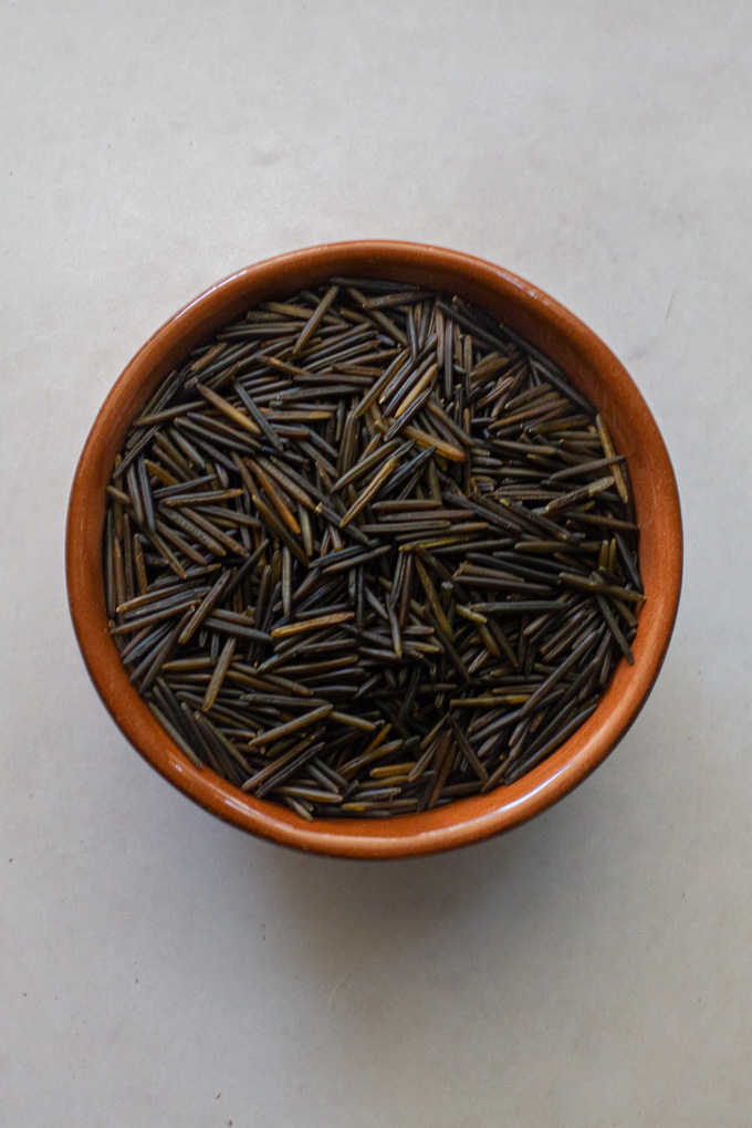 Wild Rice with Red Cabbage