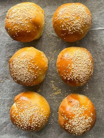 לחמניות המבורגר