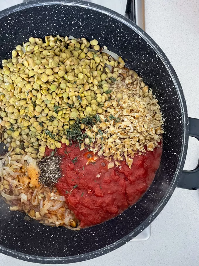 מוסקה צמחונית