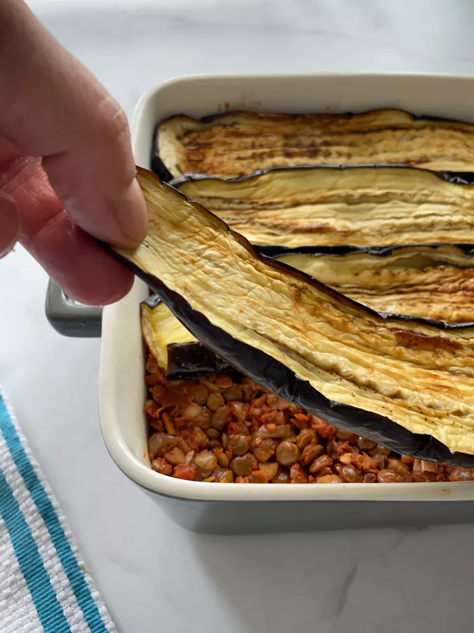 מוסקה צמחונית